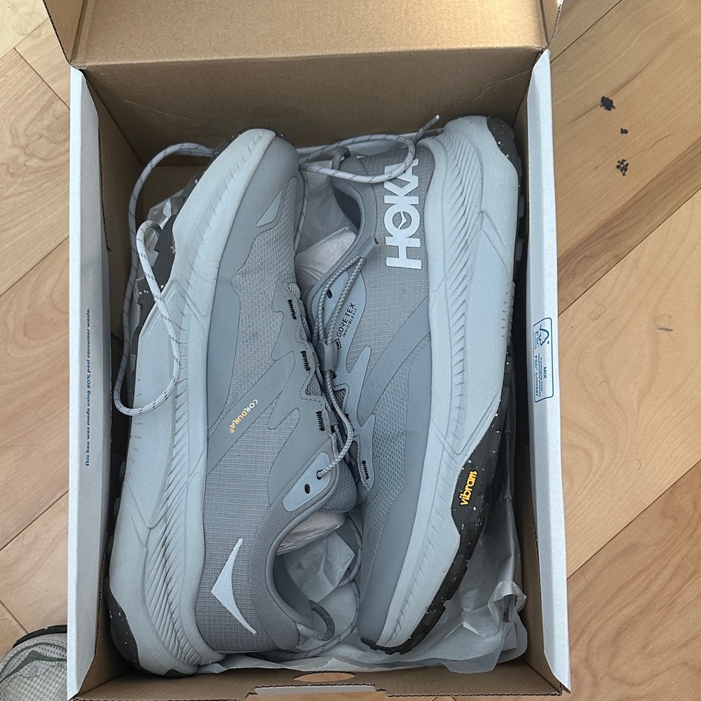 Hoka Men's Gray Athletic Shoes